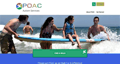 Desktop Screenshot of poacwalk.org